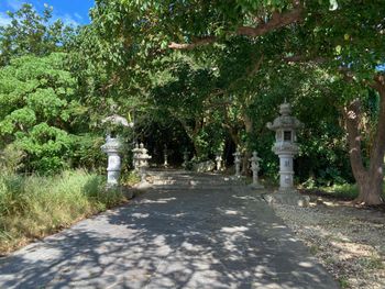 Temple Entrance Okinawa
