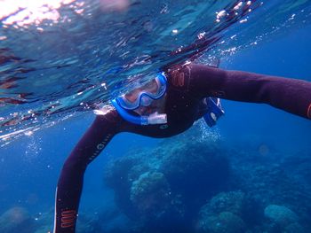 Okinawa snorkeling 2020
