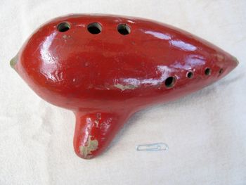 Large Austrian Ocarina that I found in an antique store.  Anyone know more about this one?
