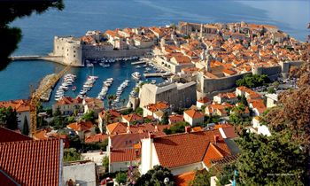 Second only to London, the enchanting, walled city of Dubrovnik is one of Paul's favorites in the world. Centuries ago, this was the location of the world's first quarantine! PCD Photo
