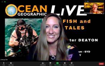 PCD is interviewed for Ocean Geographic by Science Editor and longtime friend, Alexandra Rose.

