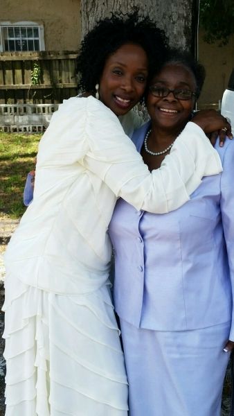 Me and my mother (The best friend, sister, armour-bearer, and prayer warrior in the WORLD)
