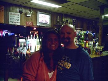 Ashley & Dennis The Best Damn Bartenders @ the Diamond
