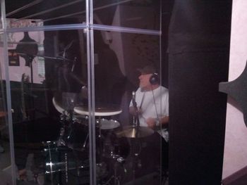 PEATMOSS sessions Drummer Dave jeffrey
