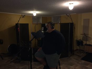 Pete Garcia recording Merle Haggard The way I am
