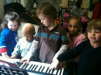 Sat AM Music Together class, Mt Vernon
