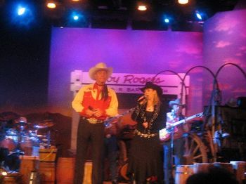 Roy Rogers Jr and his band in Branson
