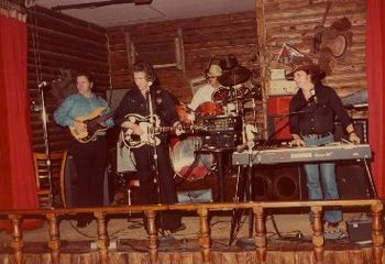 1981 Country Touch - L To R - Billy Rees - Eddy Drake - Me - Mike Paul
