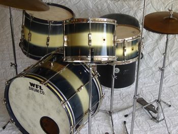 1950s WFL Duco Kit
