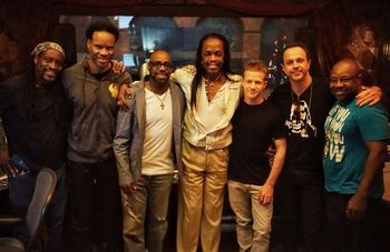 EARTH WIND & FIRE RECORD DATE APRIL 2 2014 - APRIL 7 2014!  OUT OF THIS WORLD EXPERIENCE!!
