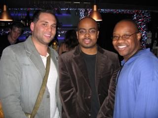 Syd, Vashon and Kevin Teasley of "The Unit"
