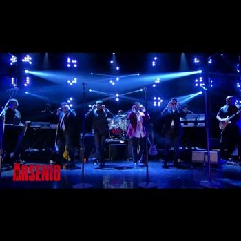 Jacksons on Arsenio Hall Show 2014
