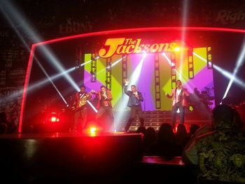 Onstage with The Jacksons inb Las Vegas 2014!!
