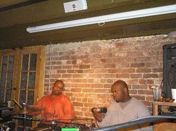 Syd and god Son Grooving in Richmond, VA, Jan. 2007!
