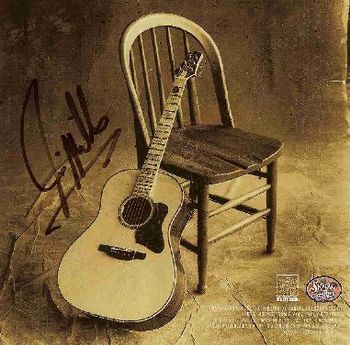 Signed by banjoist Jim Mills of Ricky Skaggs and Kentucky Thunder
