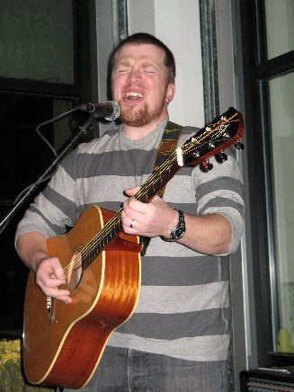 Performing at Teddy's Burger Joint November 23rd, 2011
