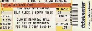 Edgar Meyer is regarded as one of the finest double bass (upright bass fiddle) players ever, and he went to Indiana University Bloomington!
