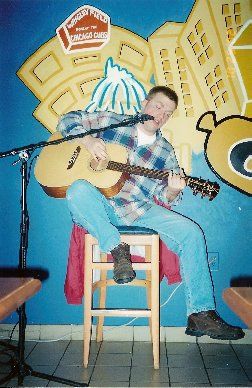 Performing at Charley Dogs in Broadripple
