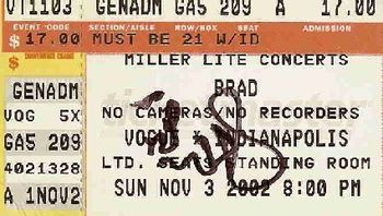 Signed by guitarist Stone Gossard of the band Pearl Jam
