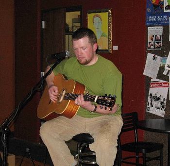 Performing at MoJoe's Coffee House - Friday, April 18th, 2008
