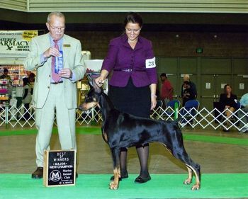 Sookie's 2nd Major and finishing win in Ft Wayne, IN.

