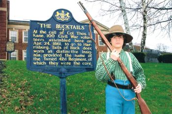 Pvt. Billy McDowell, Company I, 42nd Pennsylvania Volunteer Infantry
