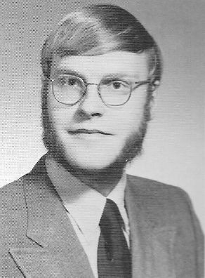 Bill graduates from Mansfield State College in May of 1972.  Dig the John Lennon glasses.
