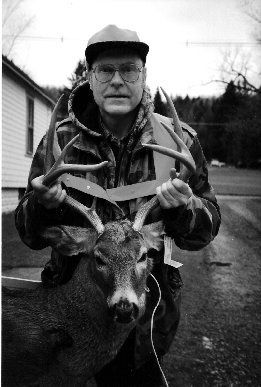 Like the Bucktails he writes about, Bill is an avid deer hunter.  He shot his biggest buck in 2001 up Oil Valley.
