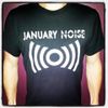 January Noise - Guys T-Shirt (Black)
