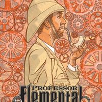 Professor Elemental comic: Issue 4 