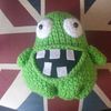Mister Mould Knitted Toy 