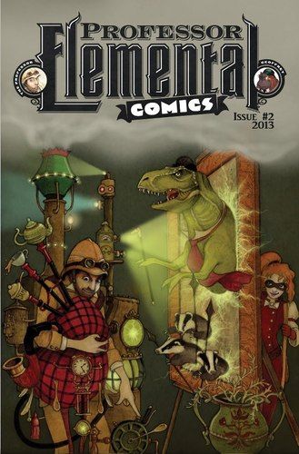 Professor Elemental Comic: Issue 2