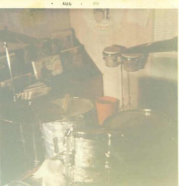 Drum Room 1968
