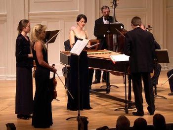 Handel cantatas with Baroque Band- Chicago
