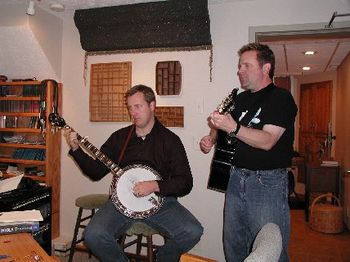 John and Steve Hoiberg (banjo)
