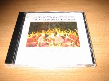 New CD: Ballet Class Music for Teens: "Altogether Different". 2008. Improvisations by V.Shinov. Available at roperrecords.com
