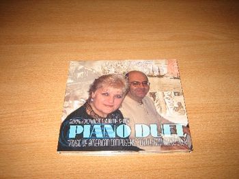 Our new CD: "American Music for Piano Duet. Little Anthology",2008
