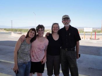 New Mexicon Road Trip with Girls from Mars and Ralph Gordon
