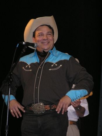The fabulous Billy Mata Texas Western Swing Hall Of Fame Show
