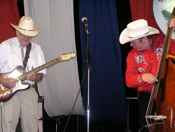 Rick McRae and Dave Martin Texas Western Swing Hall Of Fame Show
