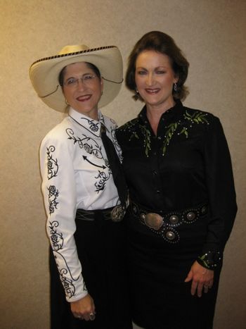 Judy Coder with Carolyn
