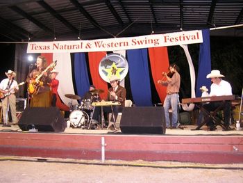 Carolyn Martin's Swing Band Texas Western Swing Hall Of Fame Show
