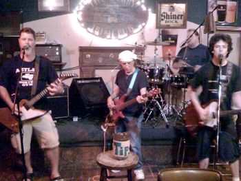 The Mustard playin' the Kerry Irish Pub - New Orleans - 2008
