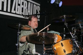 Crenshaw on the Drums
