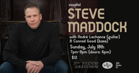 Steve Maddock Trio @ Second Floor Gastown