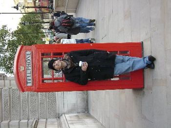 TOURIST IN LONDON
