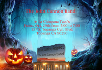 THE JOHN CANNON BAND does Halloween
