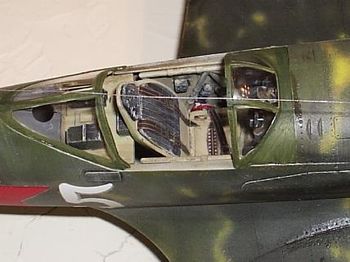 1/32 MiG 3 cockpit
