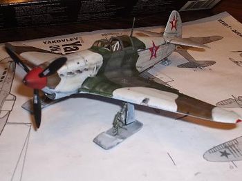 1/48 scale Yak 1.  Order one for $180.00 including shipping.
