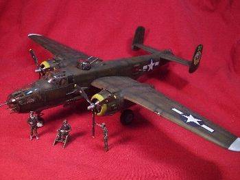 B-25 Mitchell  1/48

